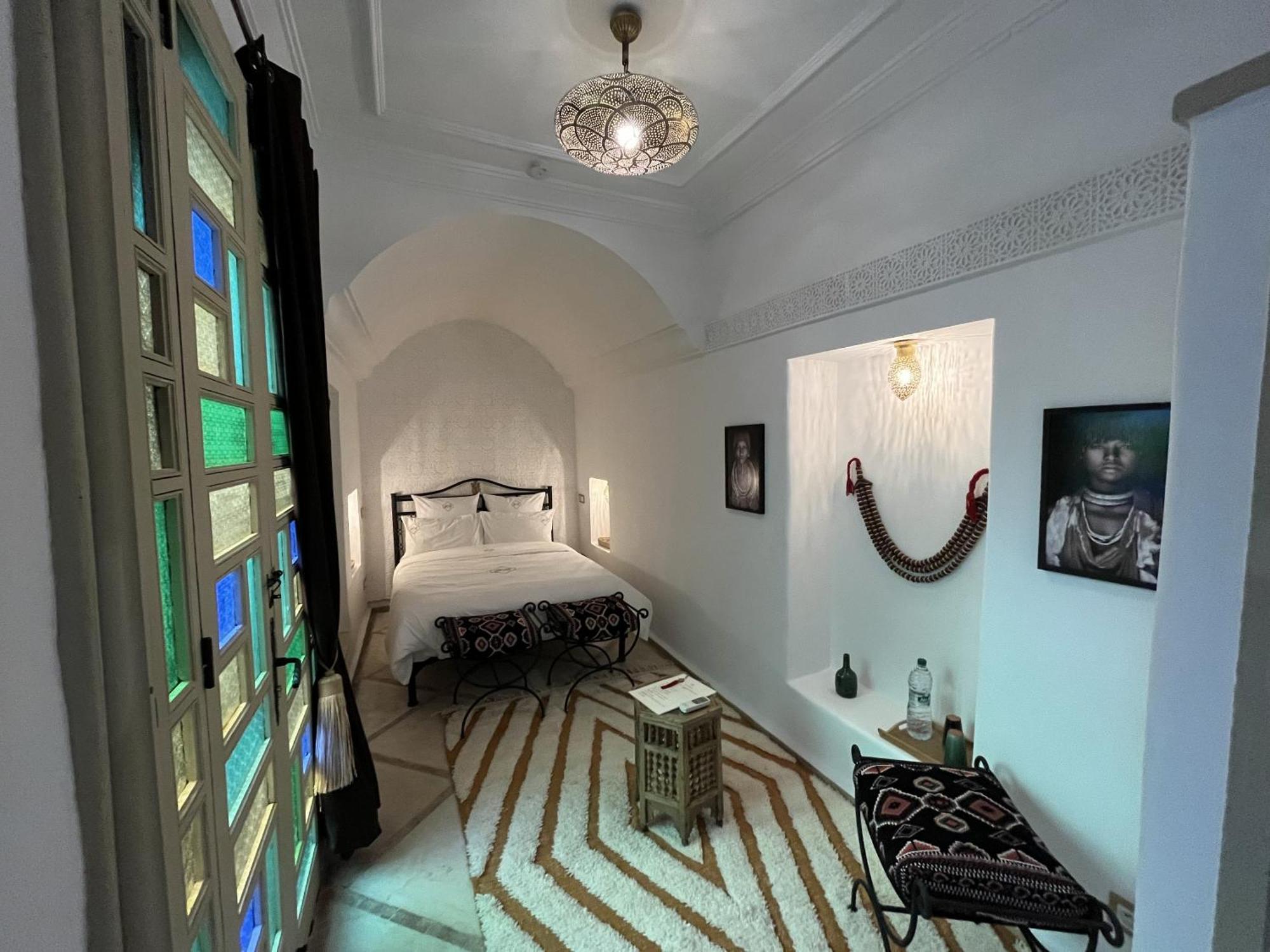 Riad Ecila Marrakesh Exteriör bild
