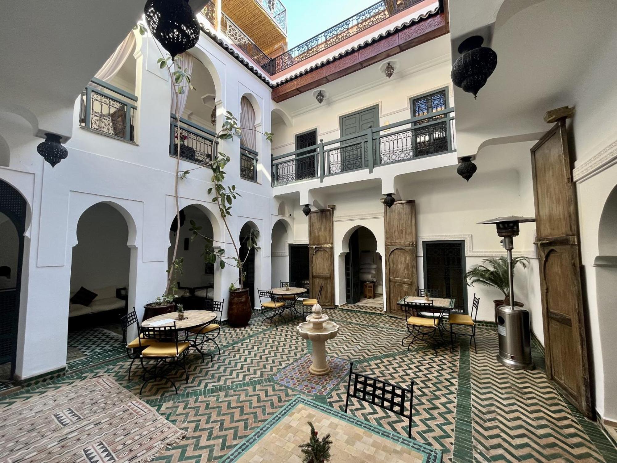 Riad Ecila Marrakesh Exteriör bild