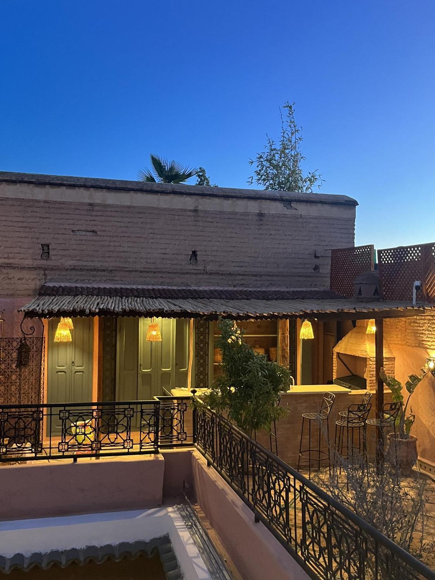 Riad Ecila Marrakesh Exteriör bild